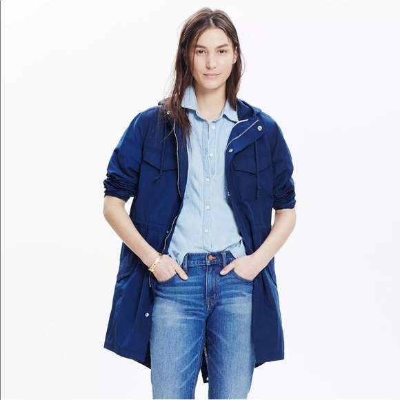 madewell anorak jacket